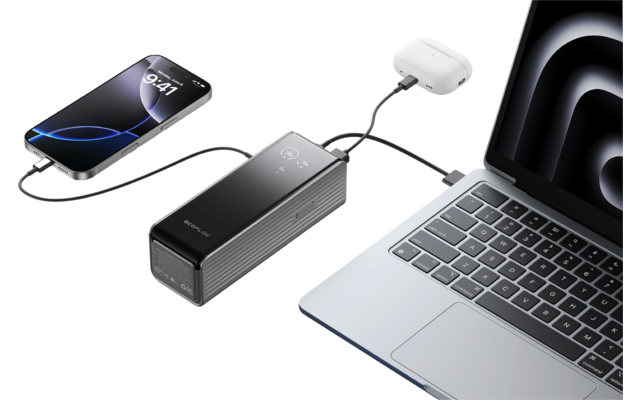 EcoFlow Rapid 25K USB-C Powerbank 25 000 mAh / 170 W