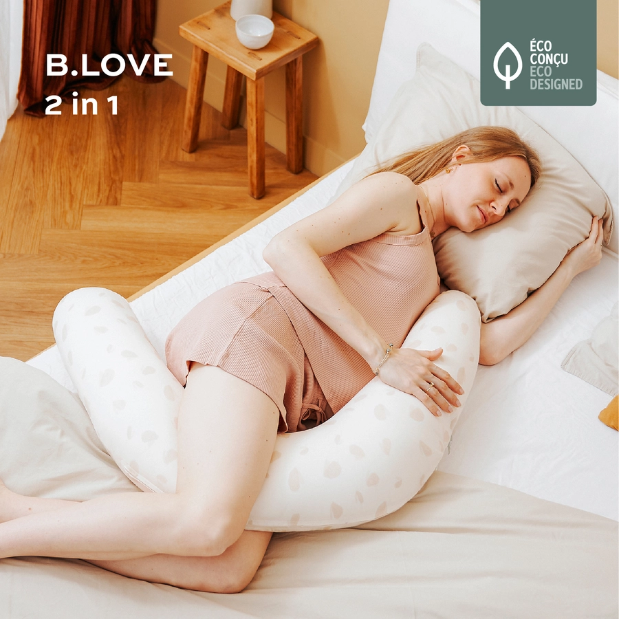 babymoov Stillkissen B.Love 2in1 off white