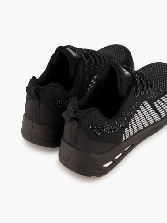 Safety Jogger S1P Sicherheitsschuh Schwarz