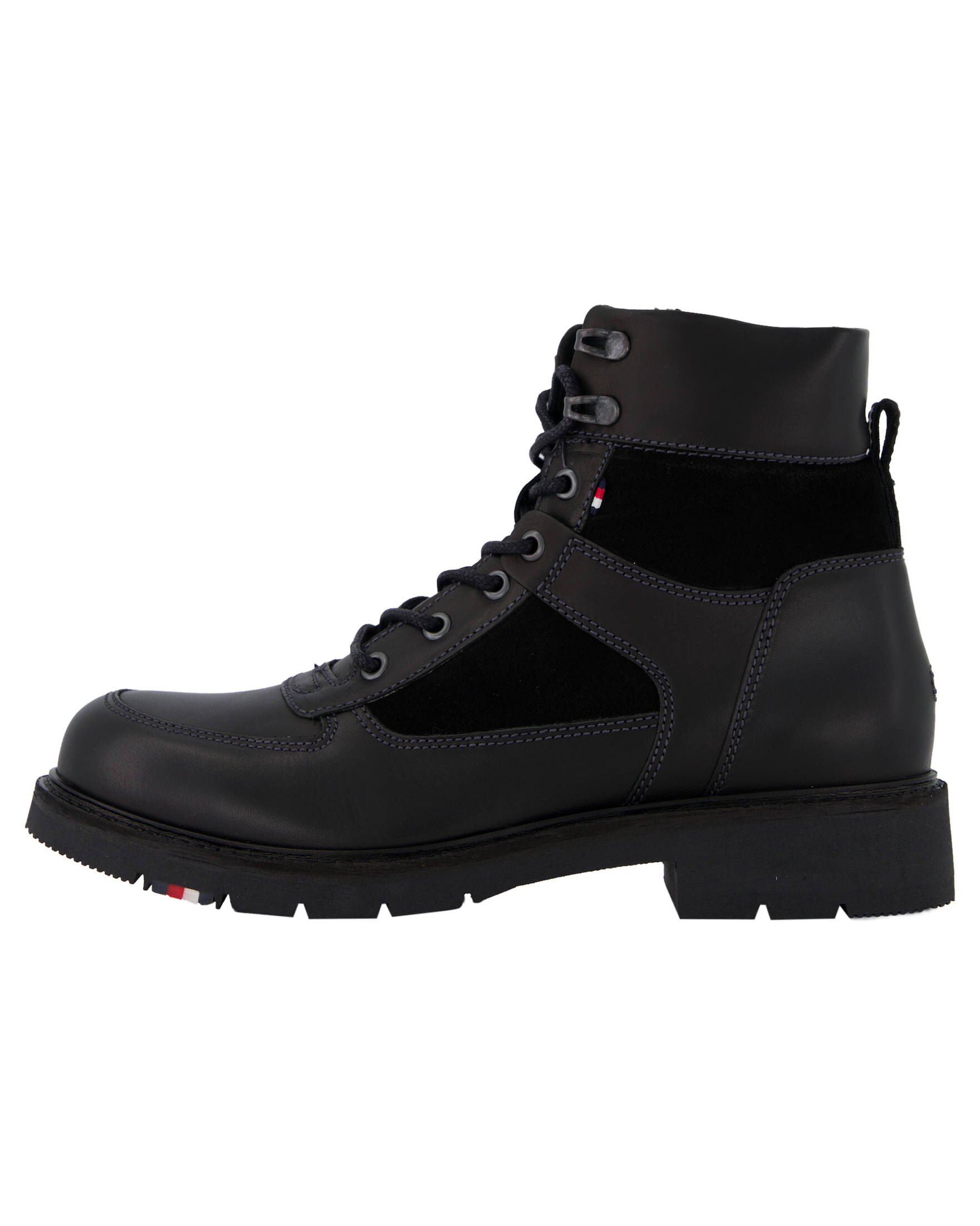 Tommy Hilfiger| Herren Stiefel RWB WARM MIX LACE BOOTS