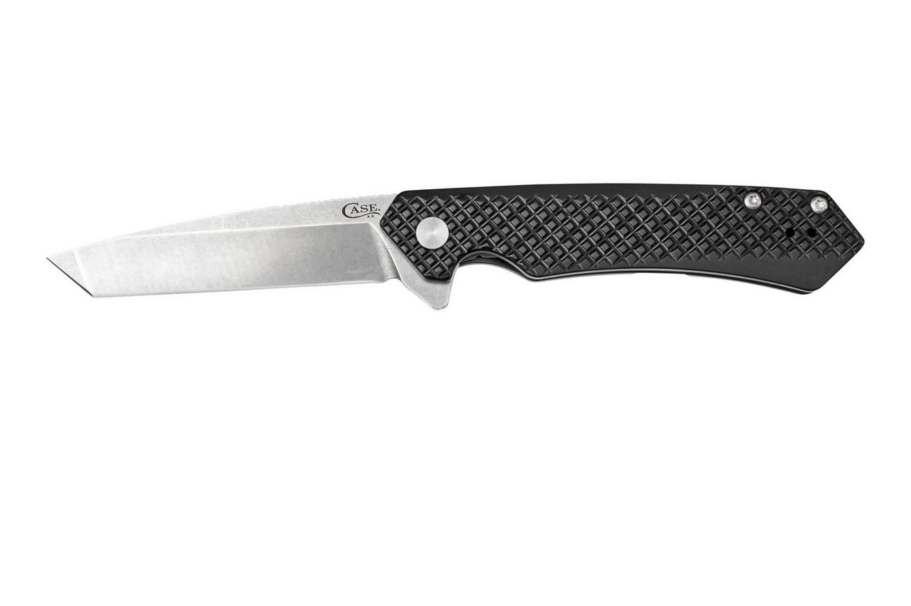 Case Kinzua Tanto, S35VN, Anodized Aluminum Milled, 64684 zakmes