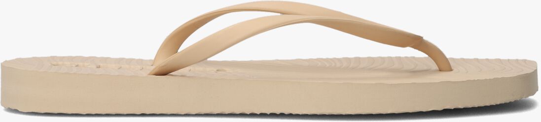 SLEEPERS beige sleepers teenslippers tapered