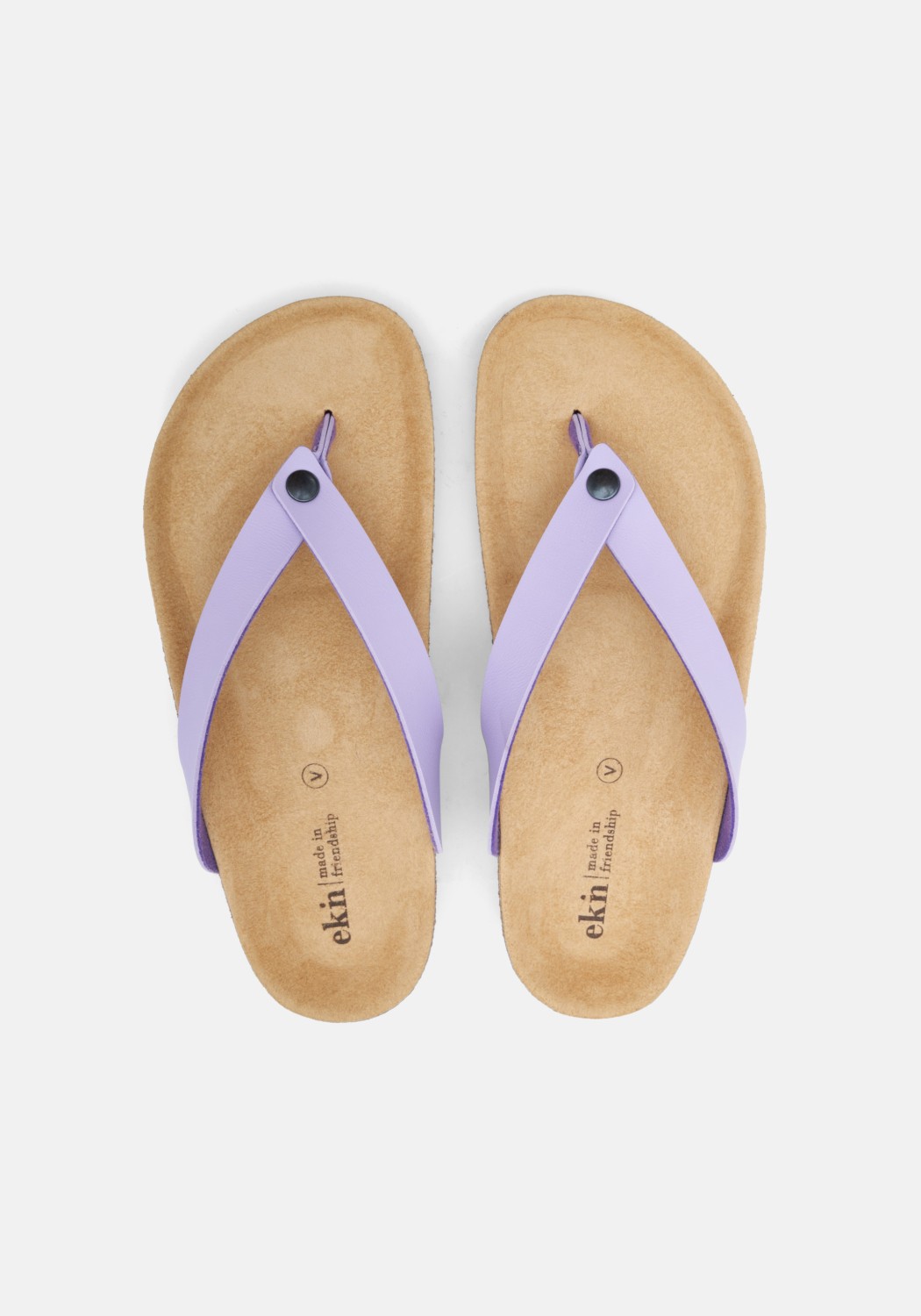 ekn footwear Sandale Sandal Berry Vegan