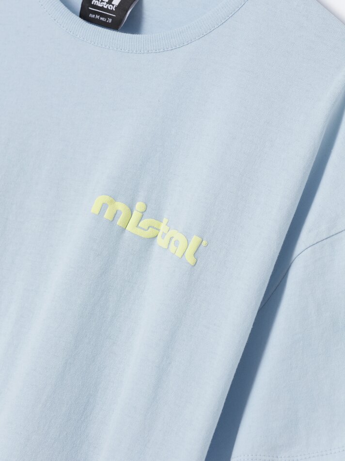 Camiseta Mistral x Lefties - Azul Claro