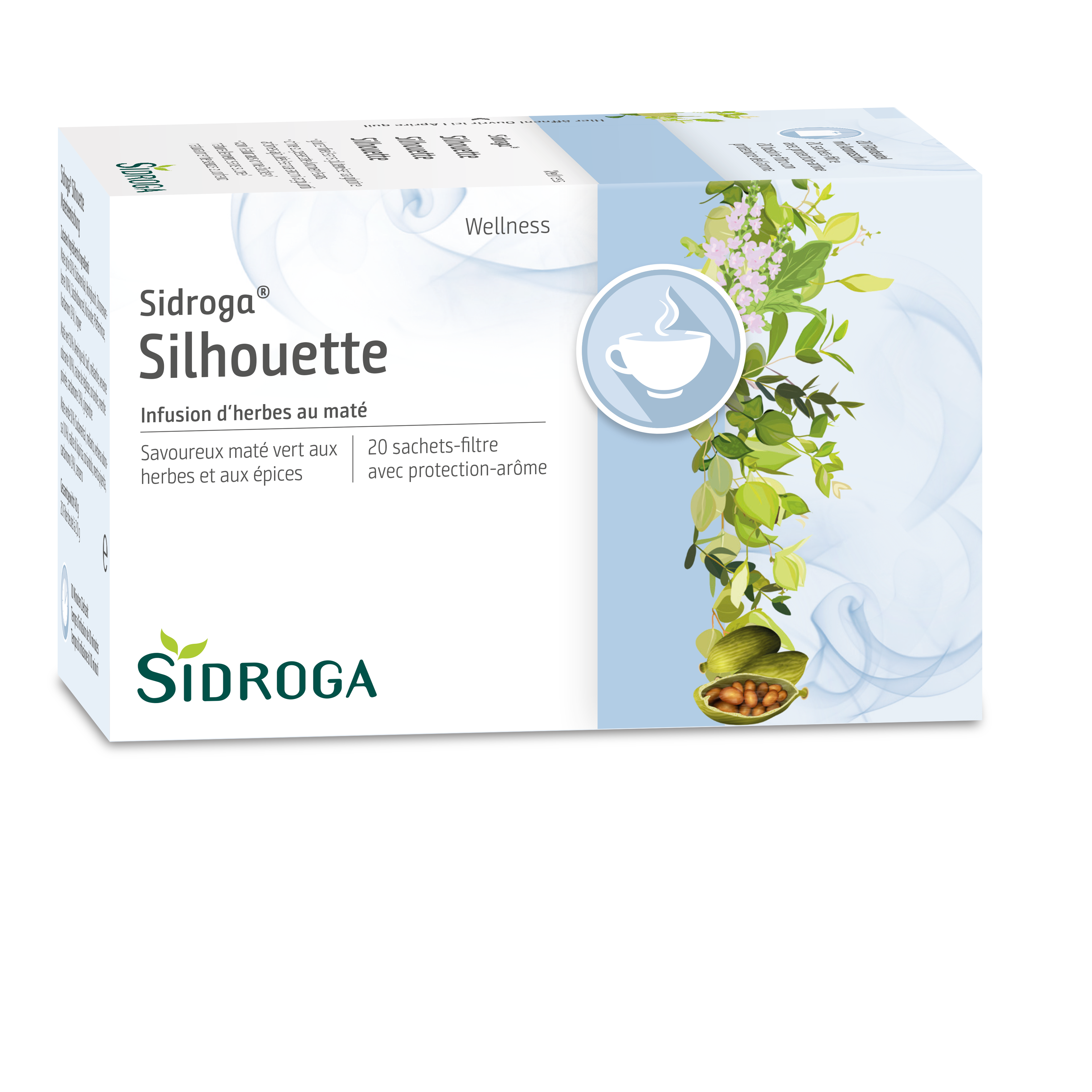 Sidroga Wellness Silhouette<br>20 × 2 g, Beutel, TEES