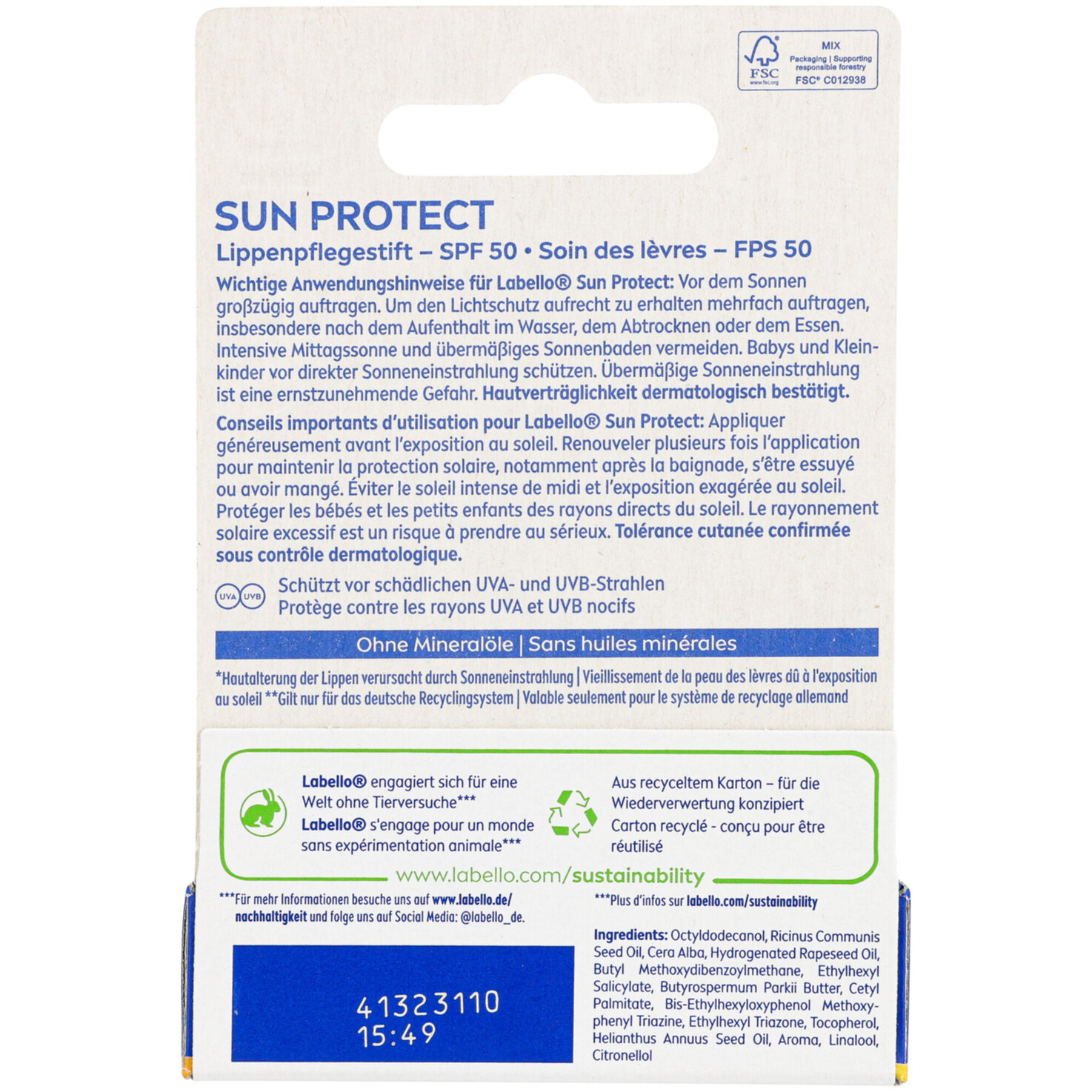 Labello Sun Protect LSF 50