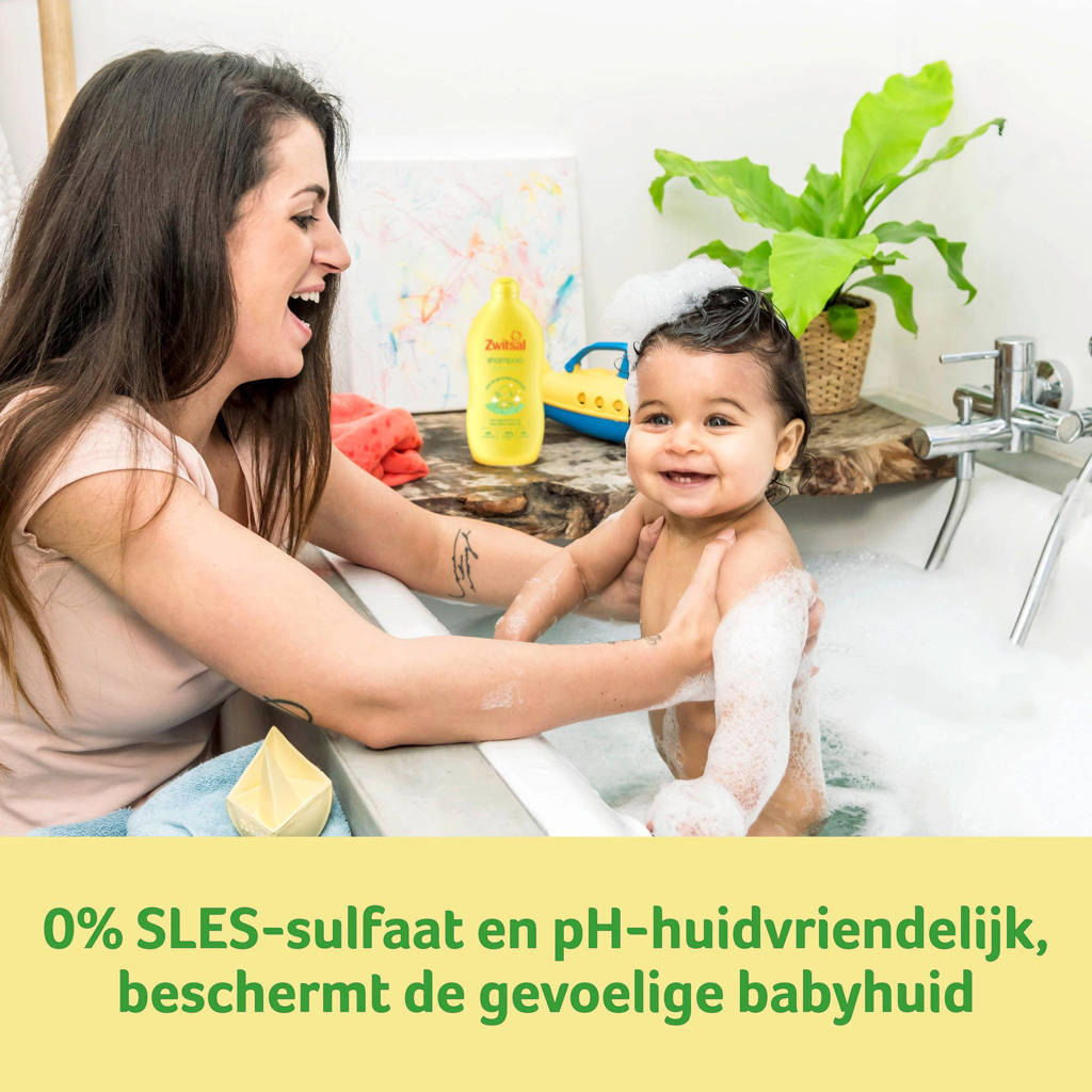 Prikt niet in de ogen!shampoo Baby - 2 x 700 ml