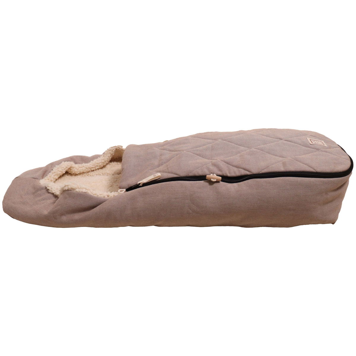 KaiserKaiser   Le Petite Organic Cotton Bio Fusssack  brown/nature