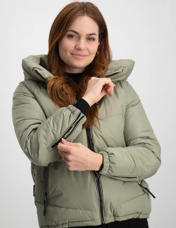 KHUJO Puffer jas Esilia 1149JK223