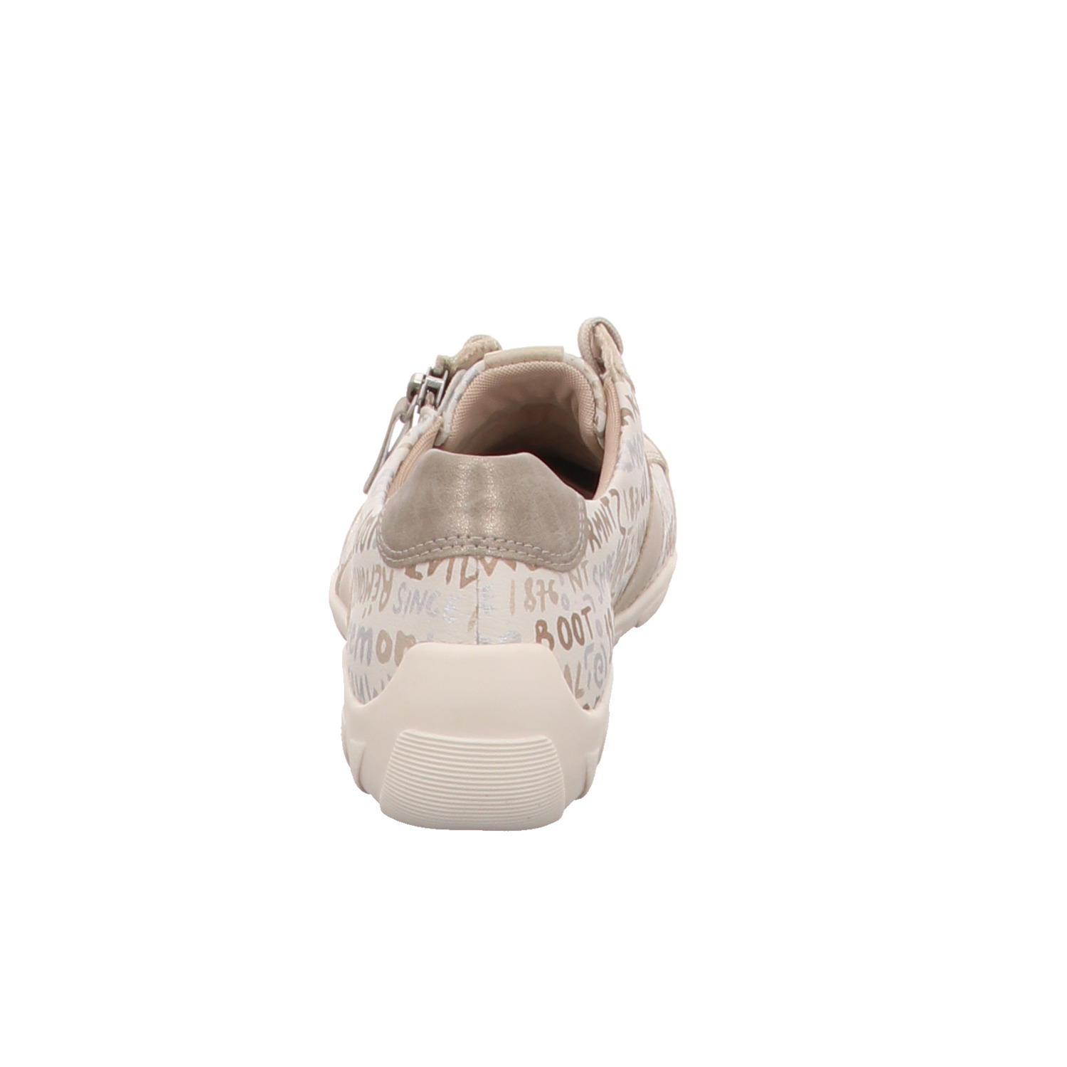Remonte Schnürhalbschuh beige beige