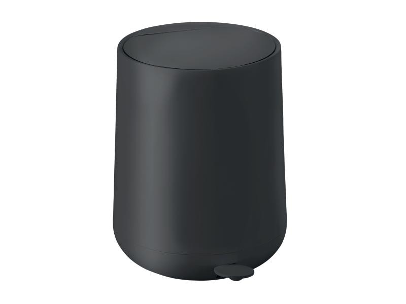 Zone Denmark Treteimer Nova 5 l, Schwarz Kosmetikeimer