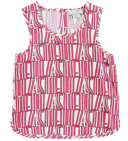 Stella McCartney Kids Tanktop - Weiß/Pink