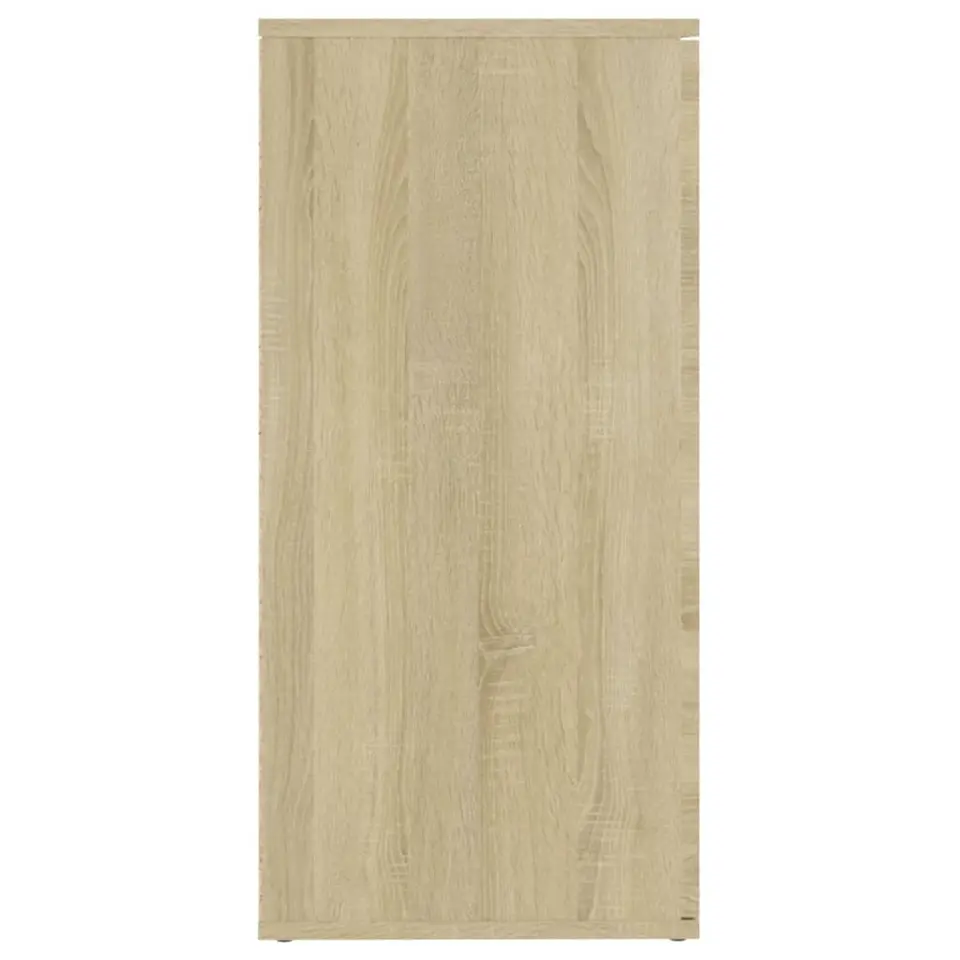 vidaXL - Dressoir - Bruin - Bewerkt hout