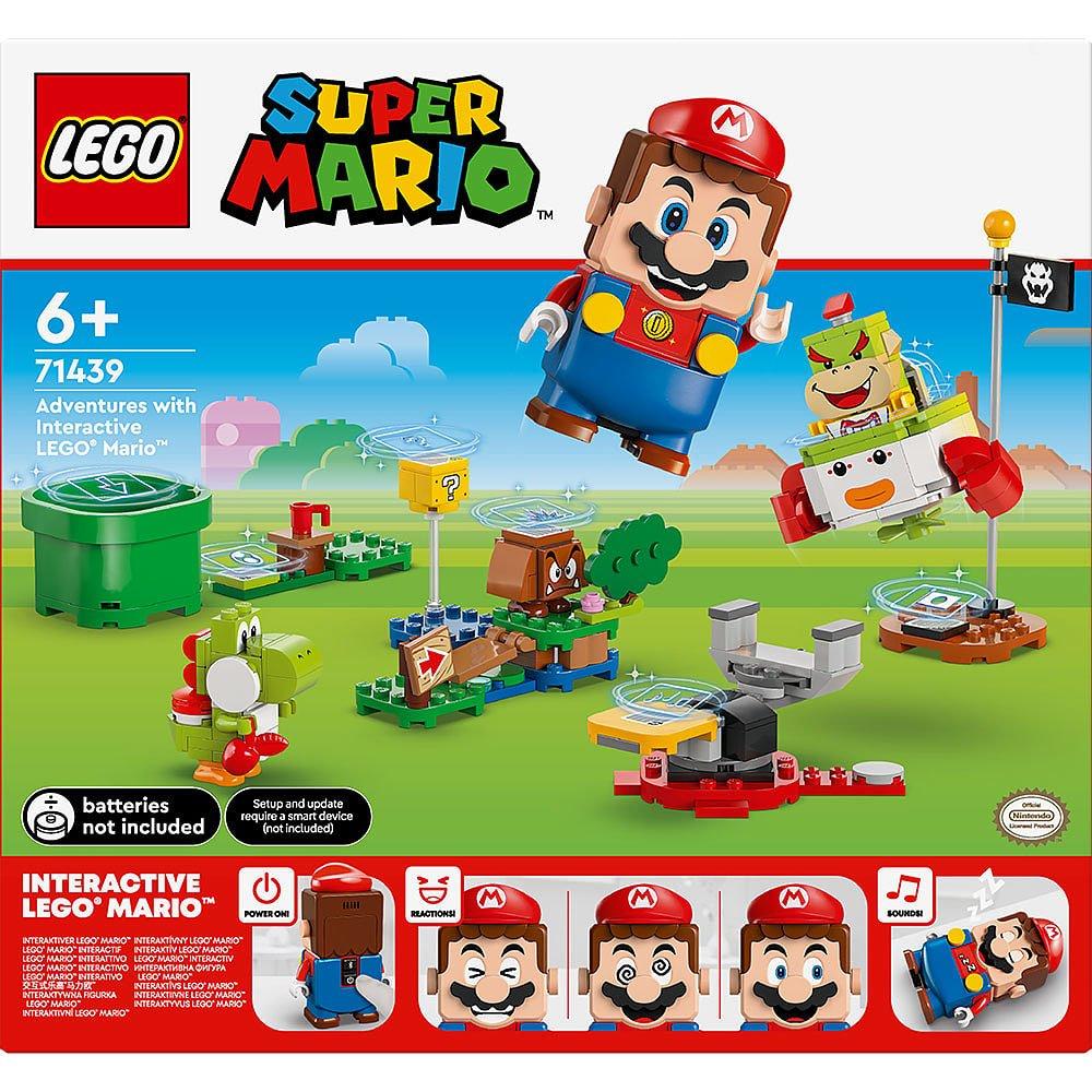 LEGO GAME LEGO Super Mario 71439 Adventures with Interactive LEGO Mario