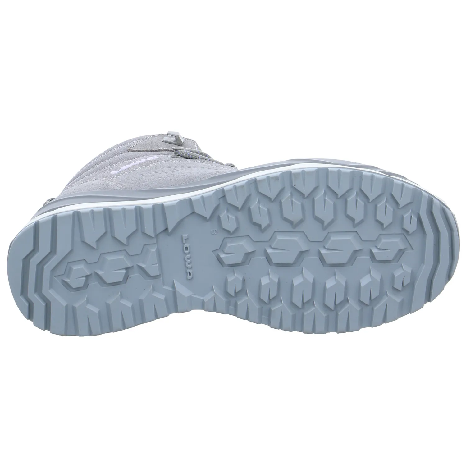 LOWA Wander- Bergschuh Damen Hellgrau Leder