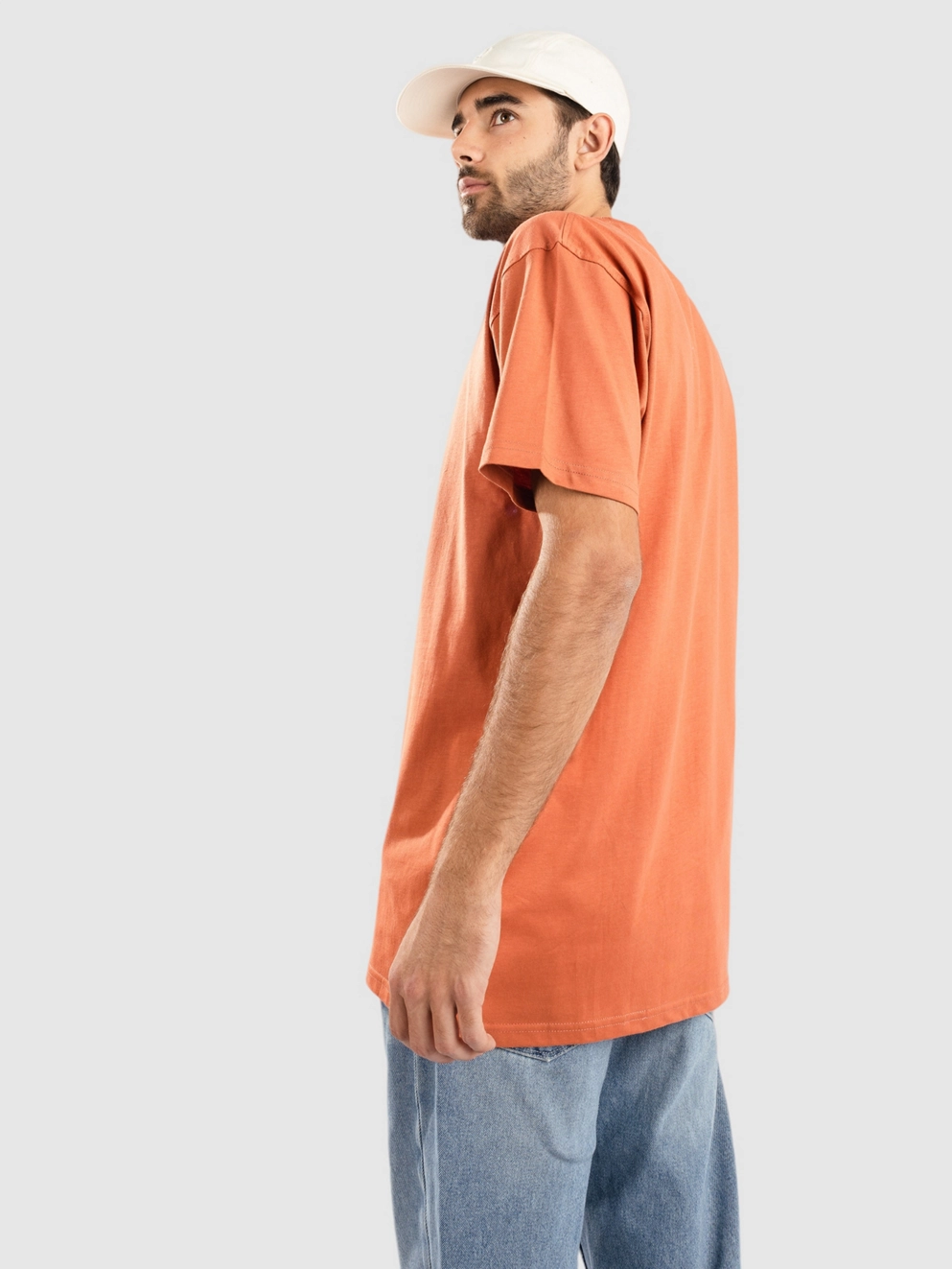 Santa Cruz Bone Hand Cruz Front T-Shirt terracotta