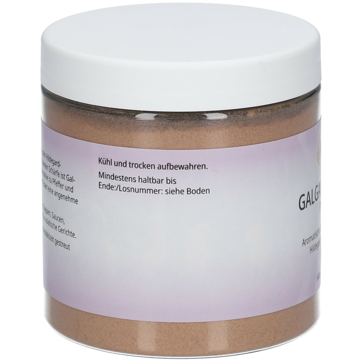Aurica® Galgantwurzel Pulver