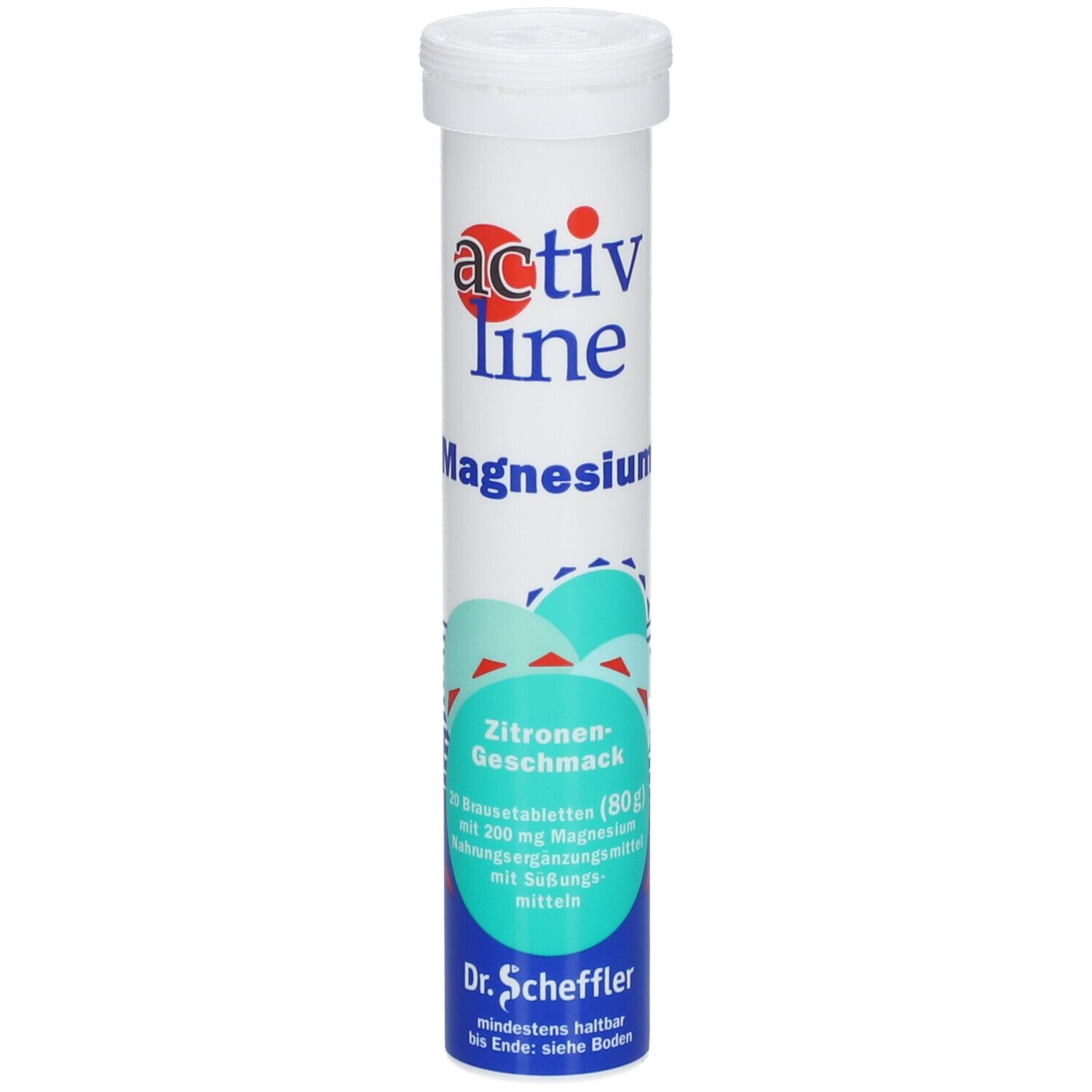 activline Magnesium Zitronengeschmack