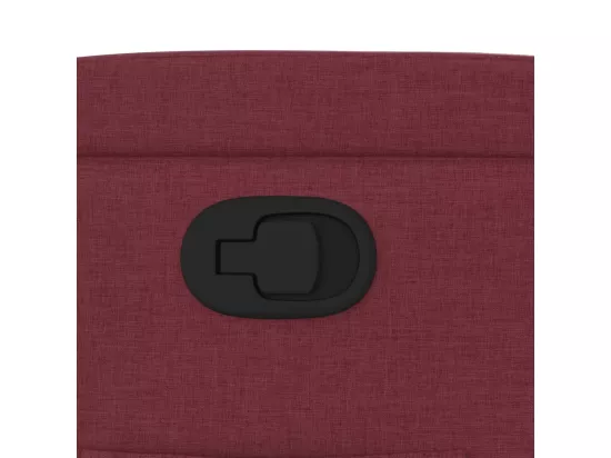Fauteuil inclinable Rouge bordeaux Tissu