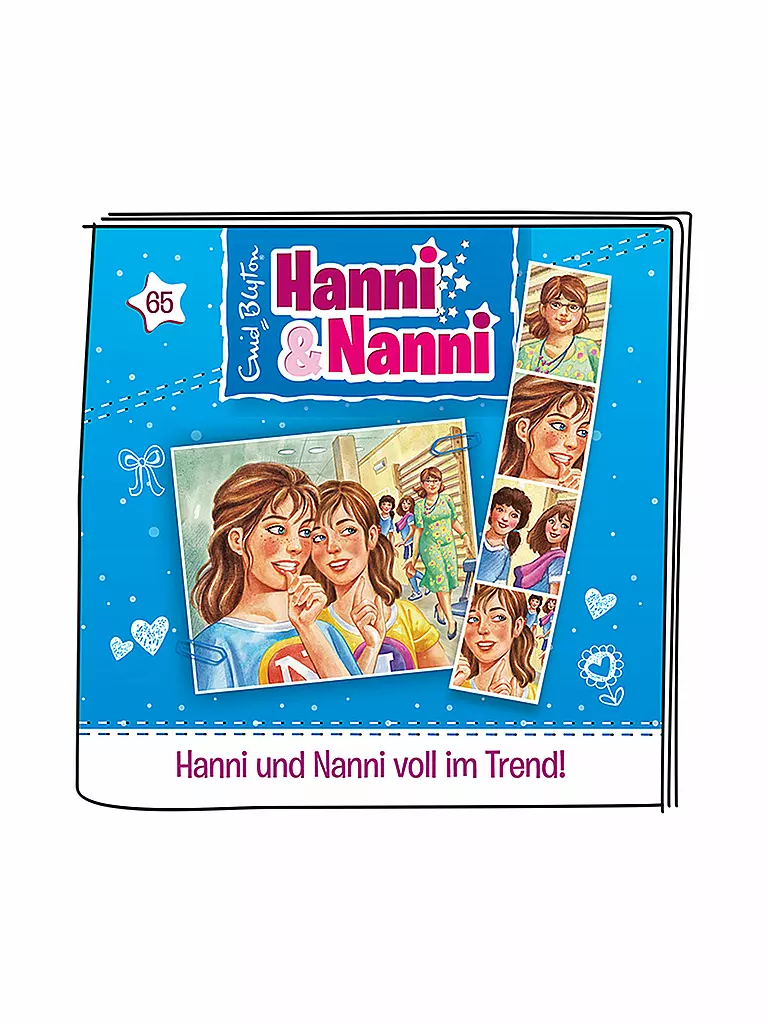 TONIES Hörfigur - Hanni & Nanni Voll im Trend keine Farbe