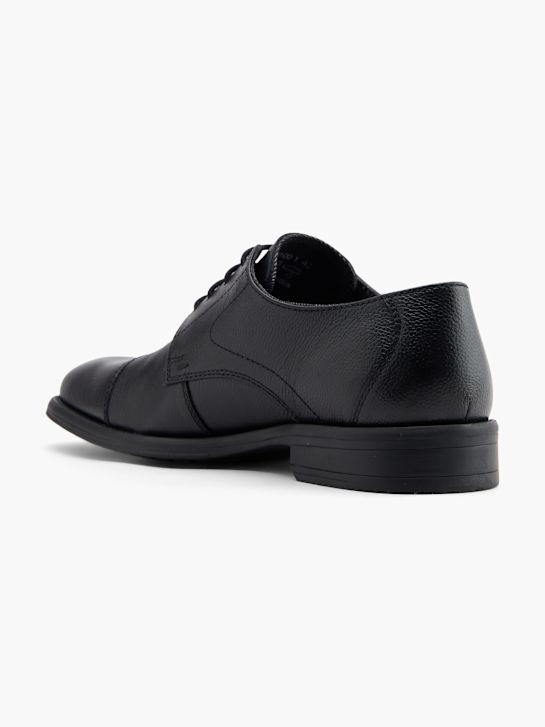 AM SHOE Businessschuh Schwarz