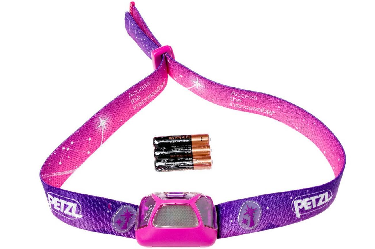 Petzl TIKKID hoofdlamp voor kinderen, roze