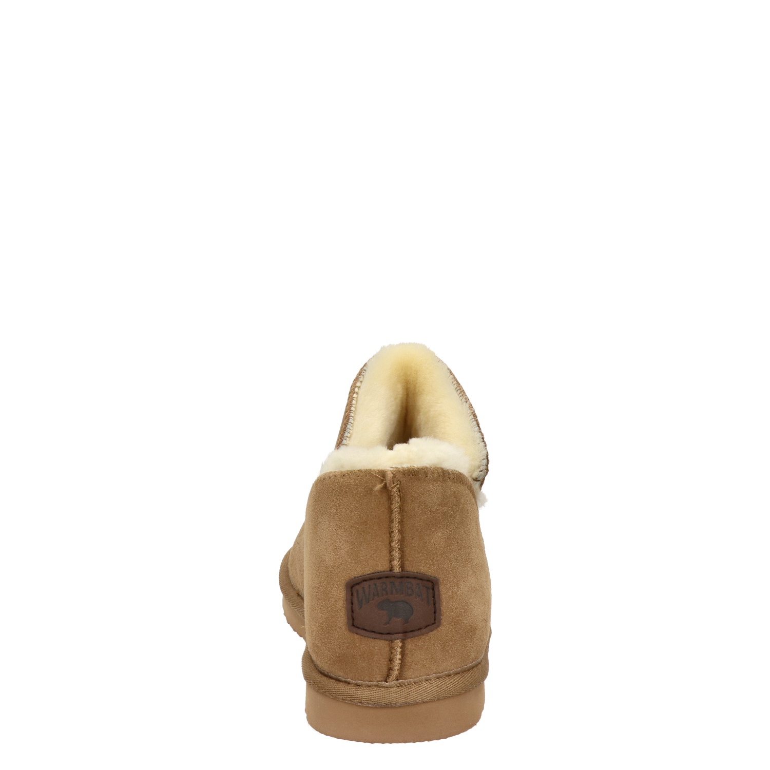 Willow dames pantoffel Warmbat Australia Cognac
