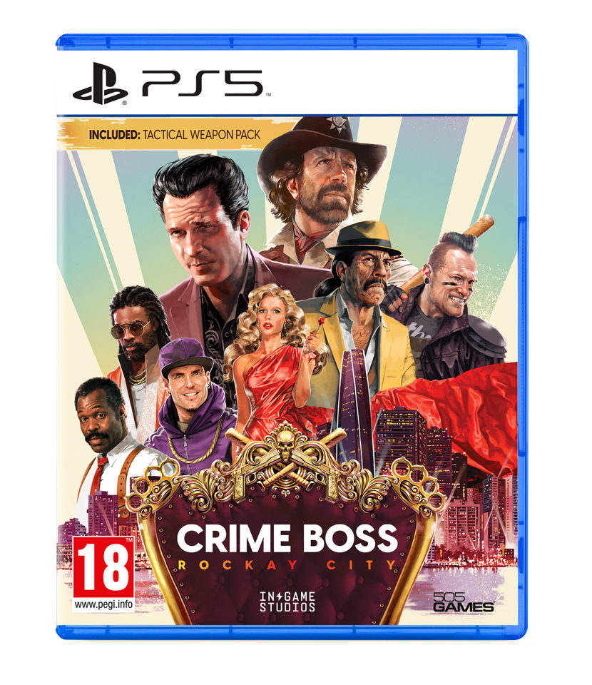 Crime Boss Rockay City- PlayStation 5
