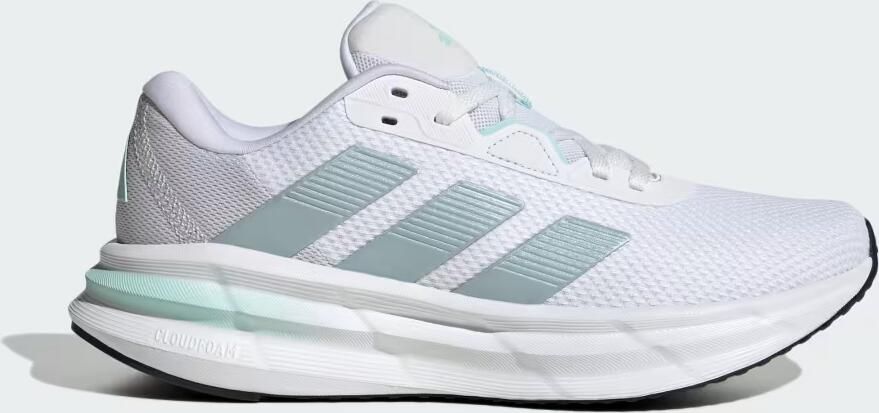 ADIDAS PERFORMANCE Loopschoen 'Galaxy 7' grijs pastelgroen wit