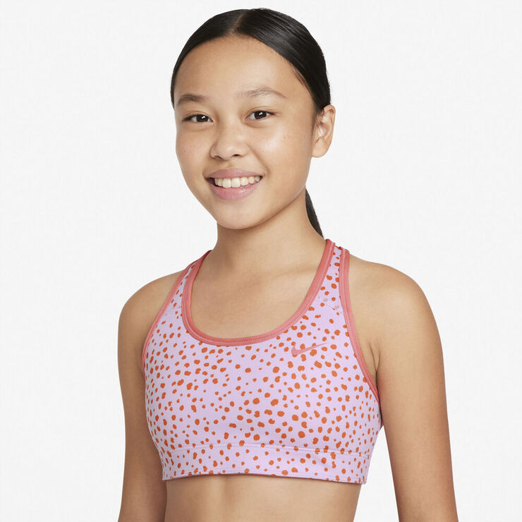 Nike Dri Fit Swoosh Reversible Sports Bh Lilla