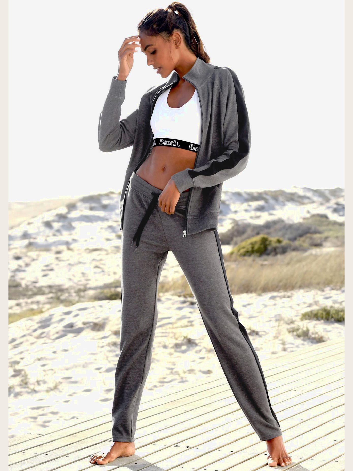 Veste sweat veste d'intérieur sportive à glissière
