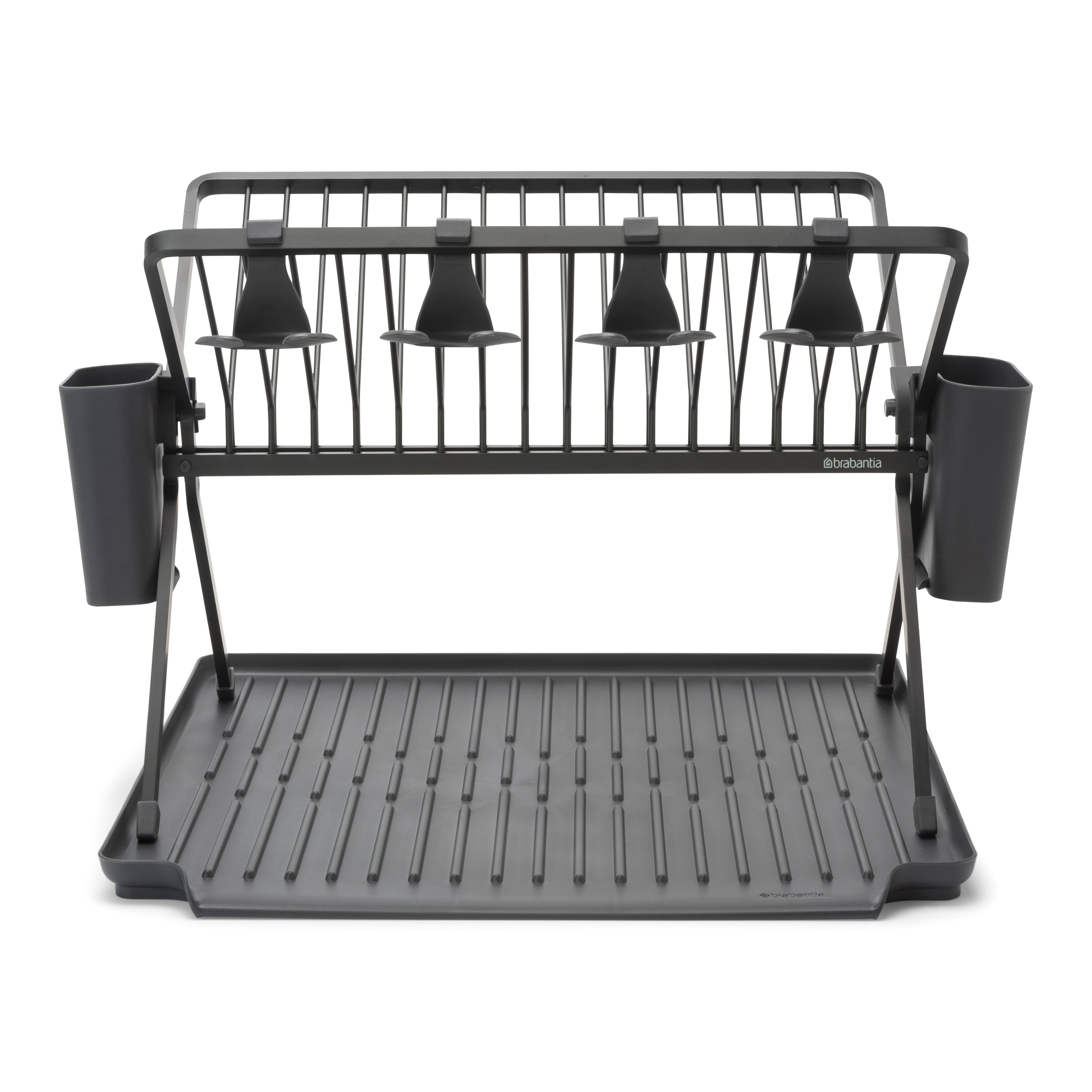 Brabantia Sink Side Inklapbaar Afdruiprek - Dark Grey