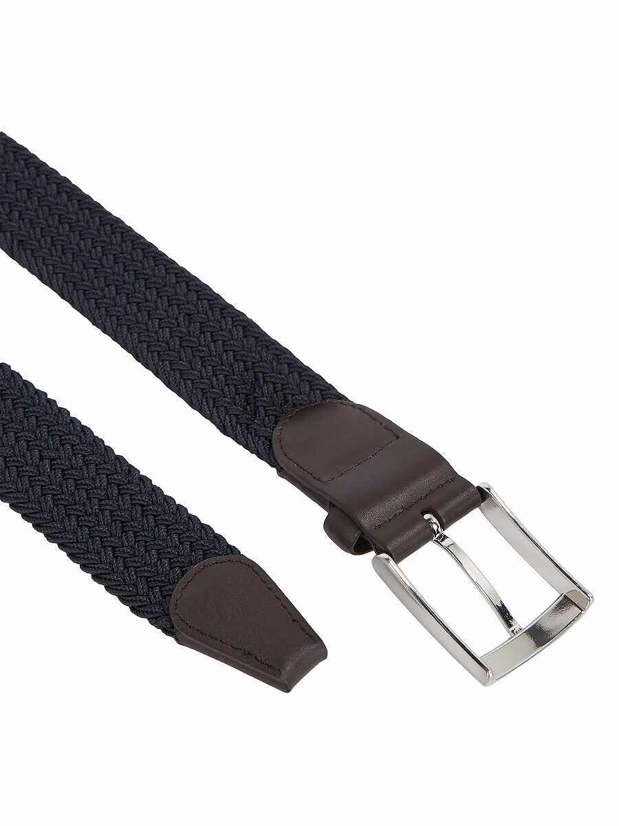 TOMMY HILFIGER<br>Cinto trançado New Adan 3,5 cm