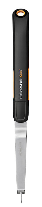 Couteau de désherbage lame acier inox Fiskars Xact™