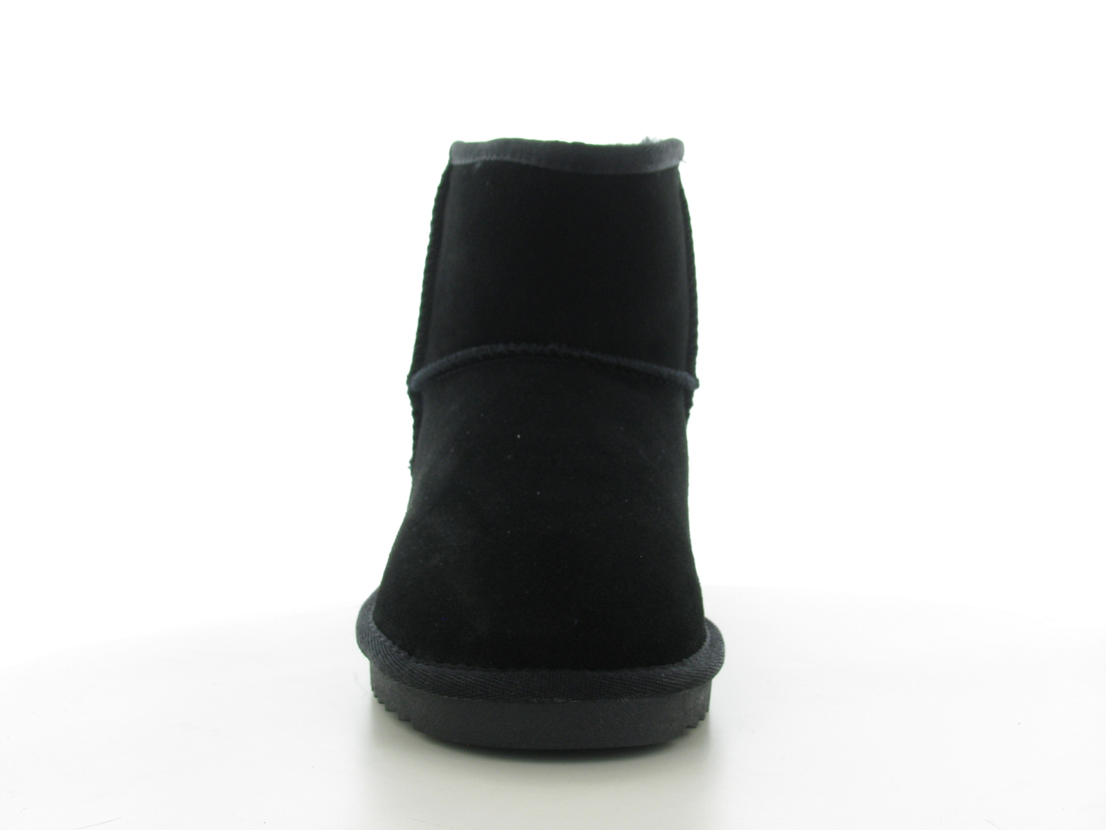 Esprit-100EK1W335 Cuir Velours Noir