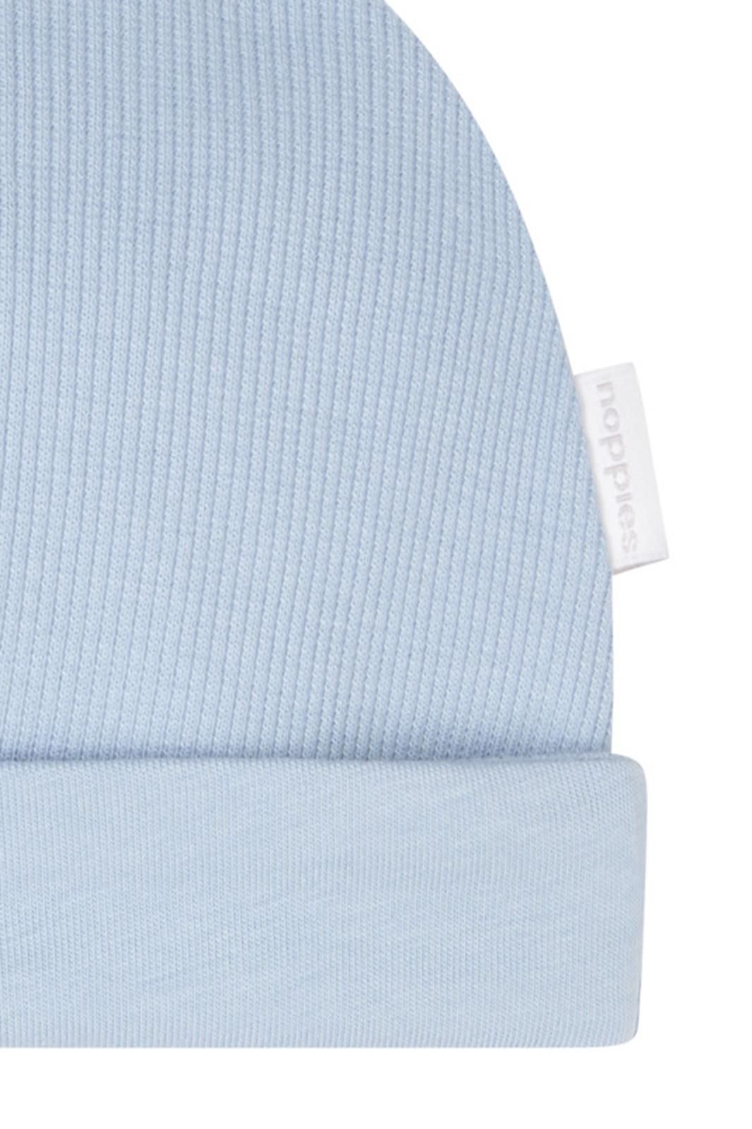 Noppies Newborn Muts Nimbin - Reversible - Blue Fog