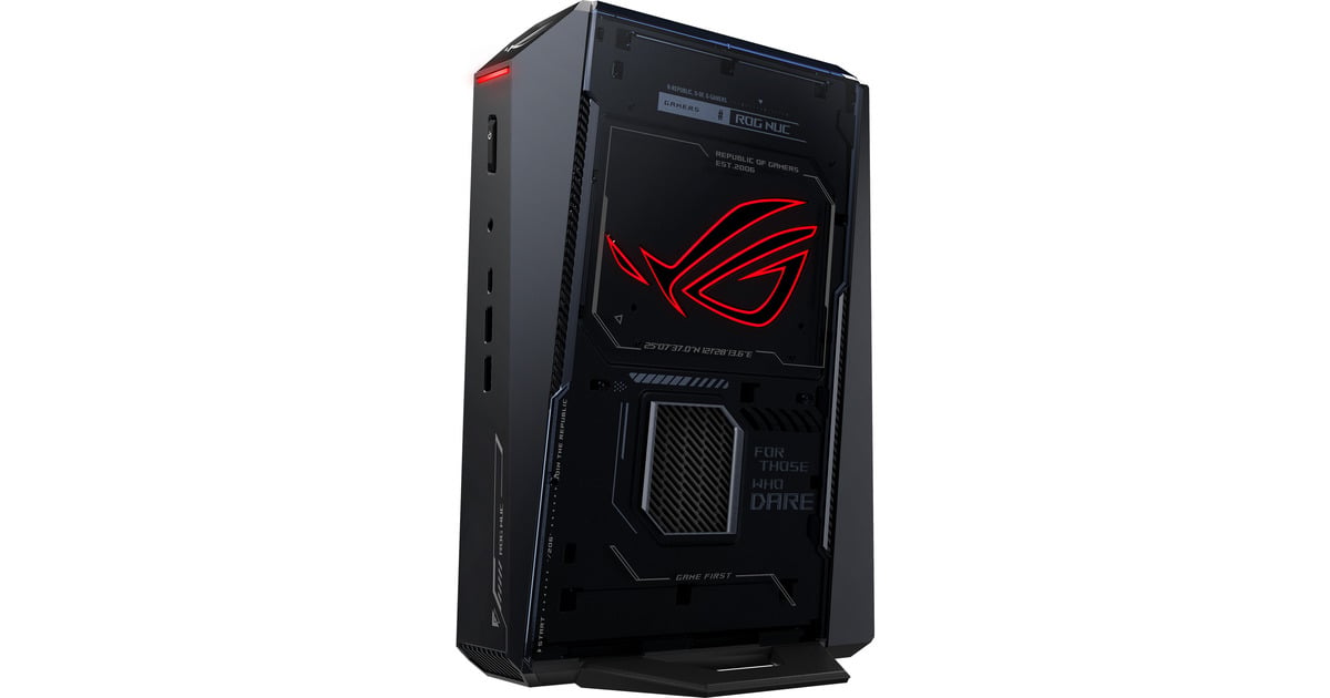ASUSROG NUC RNUC15JNK7X569A2 mini-pc  (Zwart | Core Ultra 7 255HX | RTX 5060 | 16 GB | 1 TB SSD)