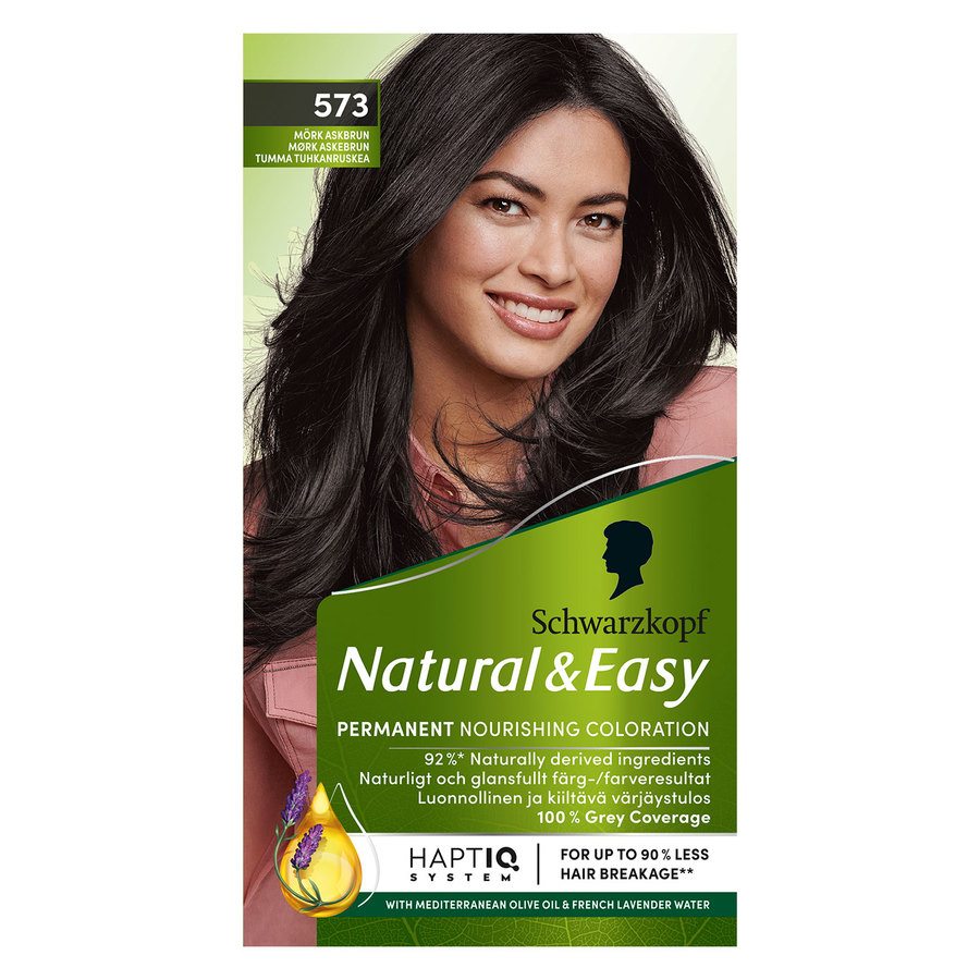 Schwarzkopf Natural & Easy 573 Dark Ash Brown