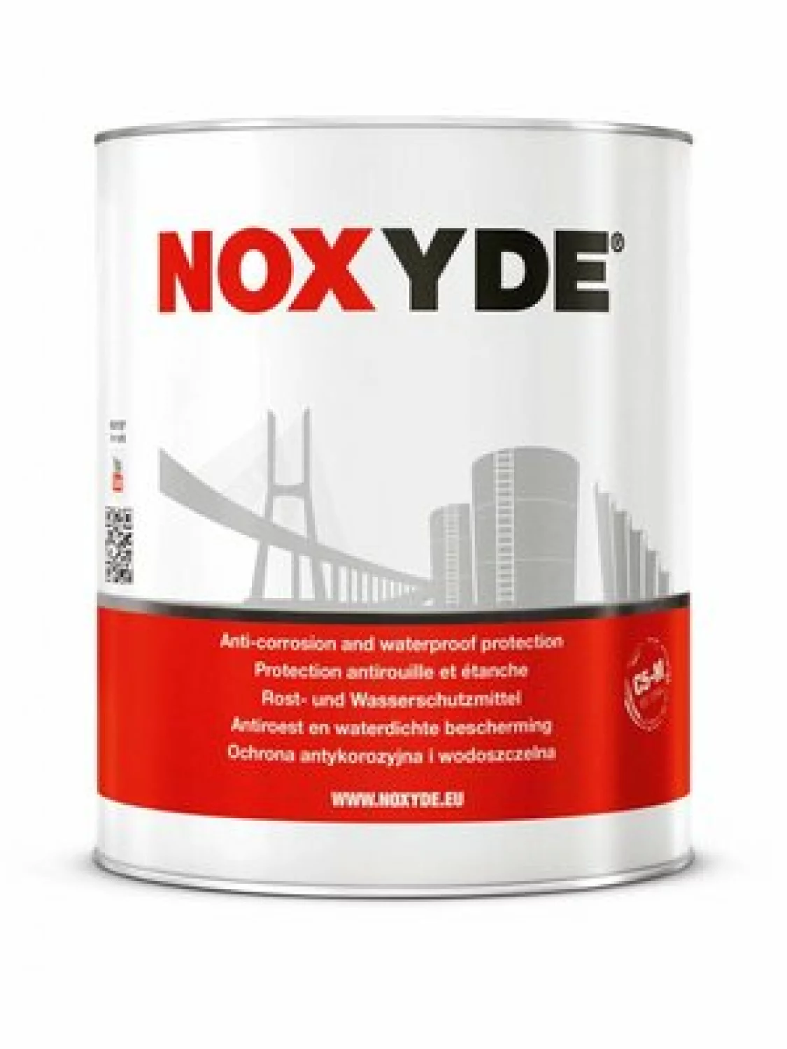 Rust-Oleum Noxyde RAL 9010 1KG