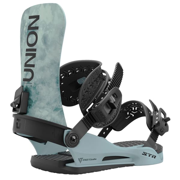 Fixation snowboard UNION STR DYE