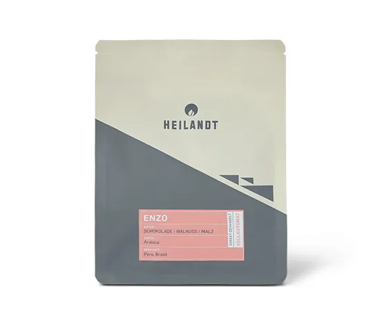 Heilandt - Enzo Caffè Crema- 500 g Ganze Bohne