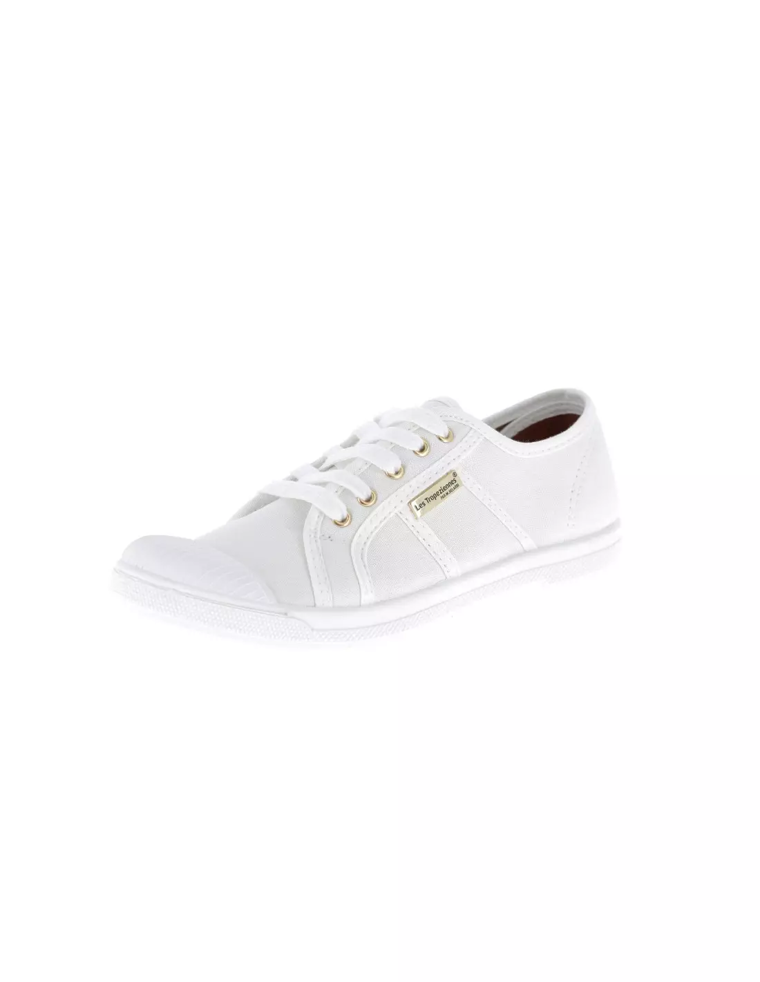 LES TROPEZIENNES CLORUNI - Baskets Blanc