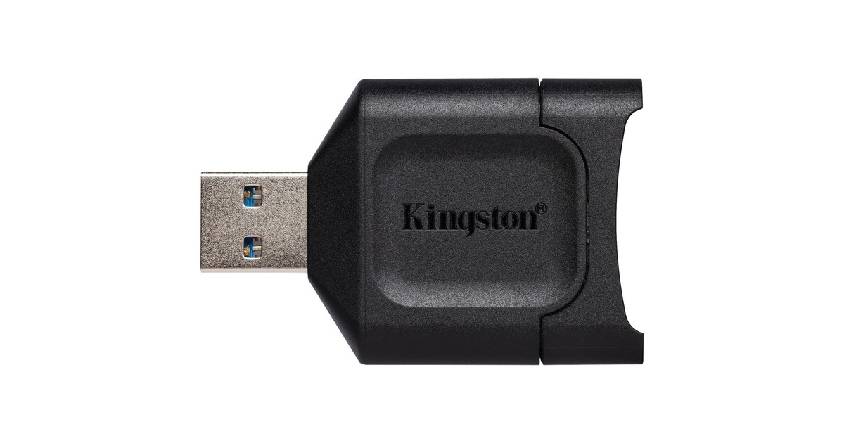KingstonMobileLite Plus SD Reader kaartlezer  (Zwart, USB 3.2 Gen 1)
