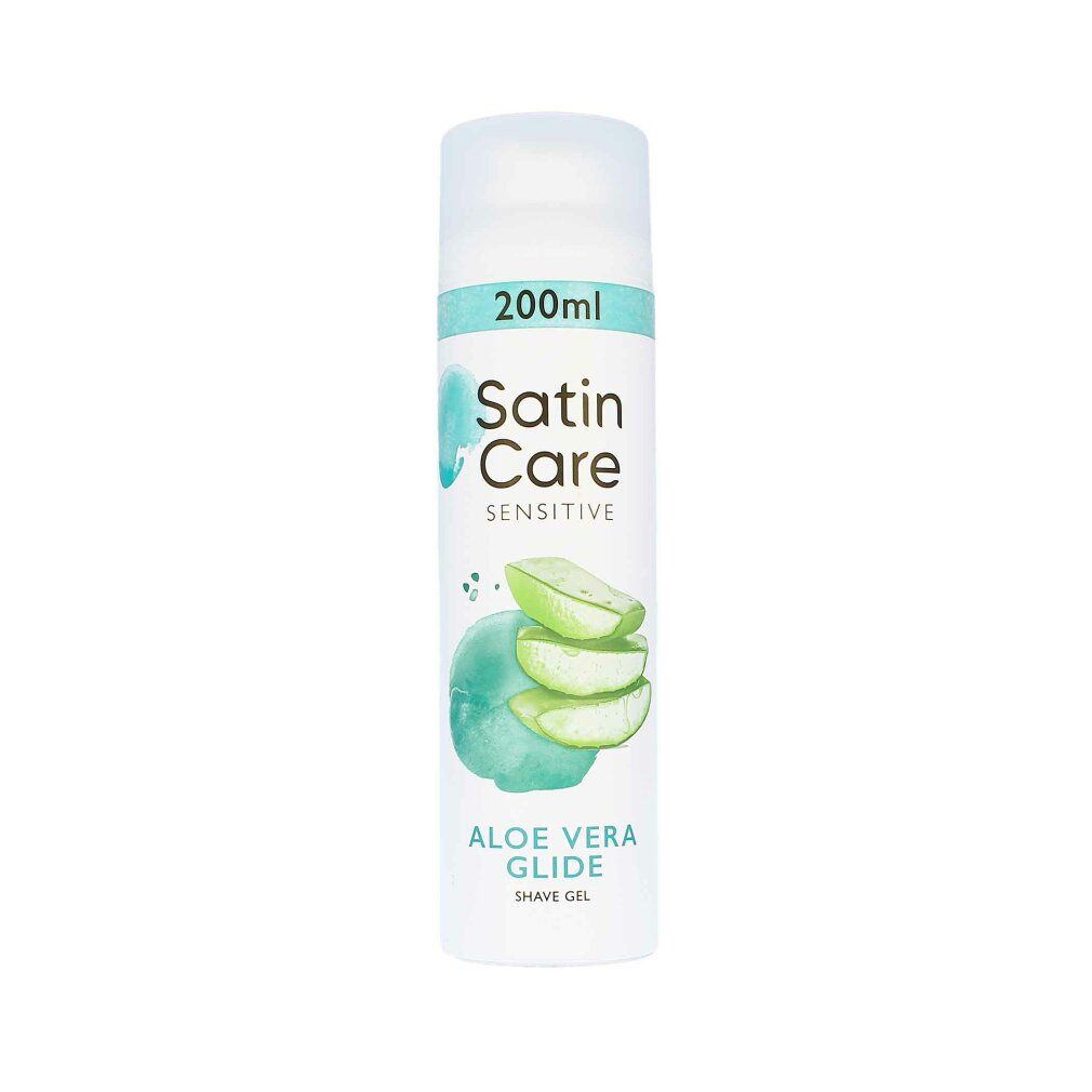 Gillette for Women Satin Care Ras.Gel empf.Haut