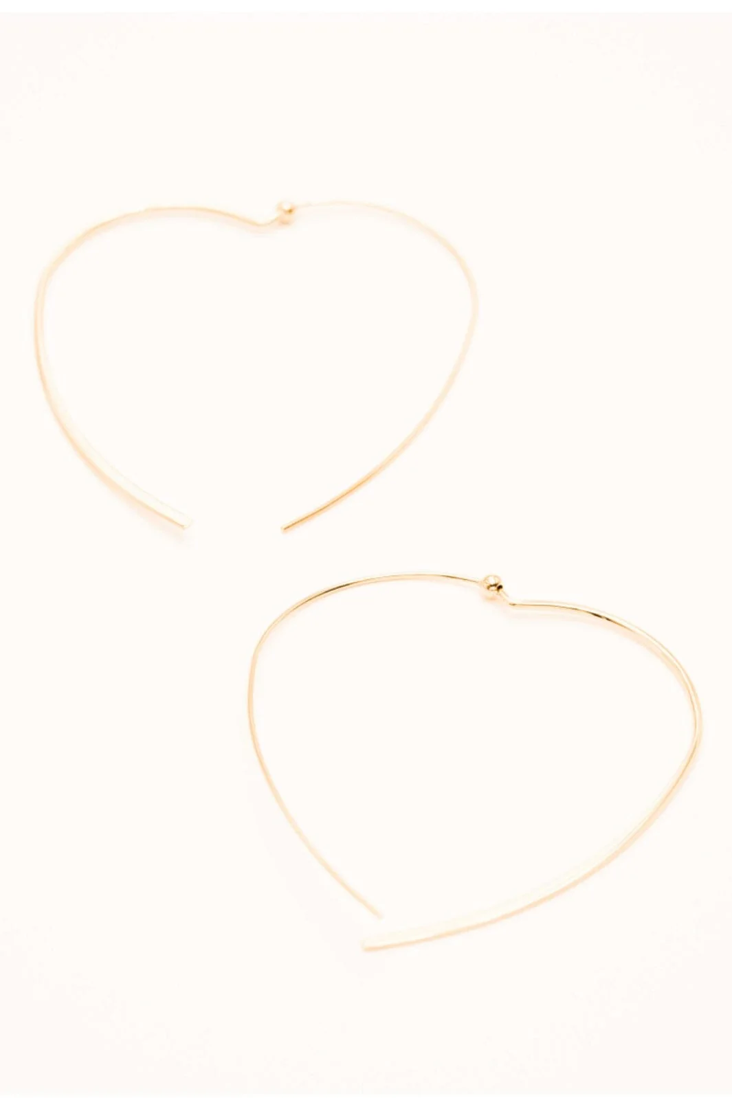 Mellow Moon Hoop Earrings Aona Bs1493e0580