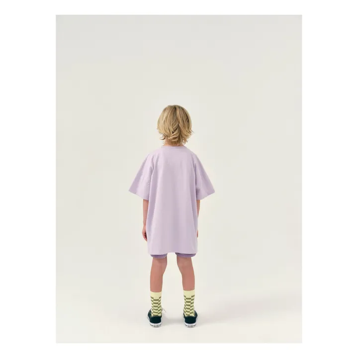 Main Story T-shirt Oversize | Lavande