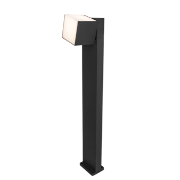 LUTEC tuinpaal Cuba 12,2W zwart