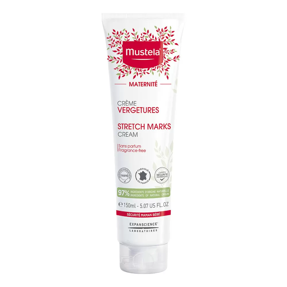 Mustela Maternite Stretch Marks Cream - 150 ml.