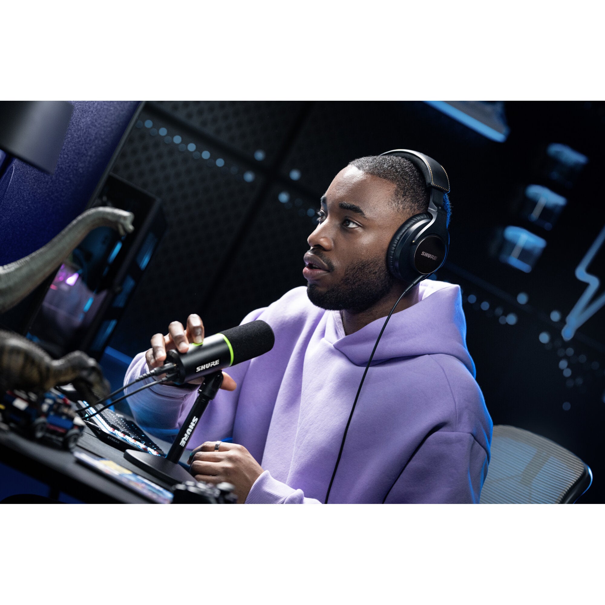 Shure Motiv MV6 dynamische usb microfoon