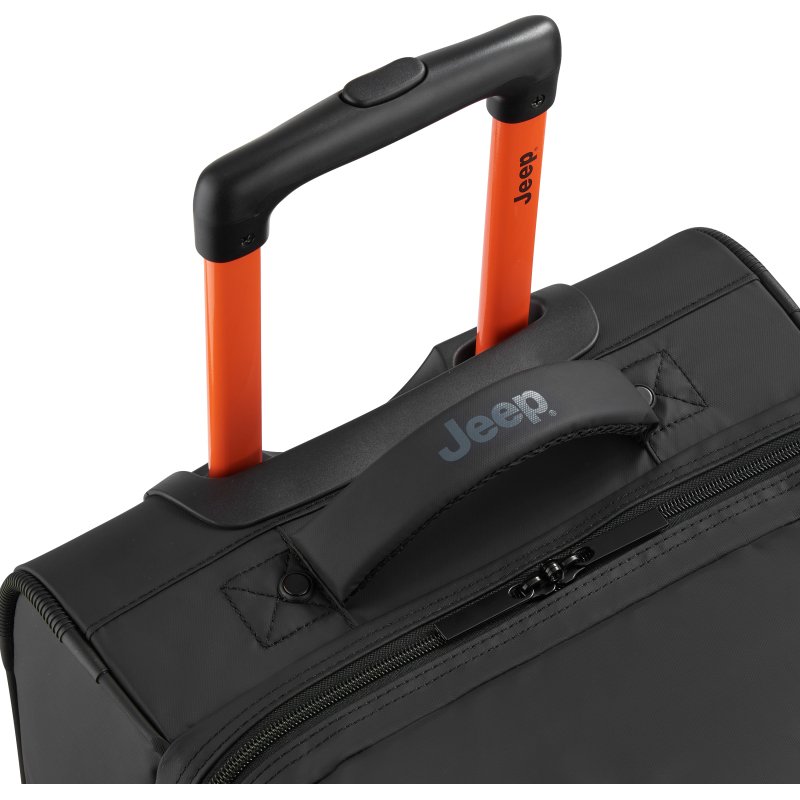 Sac de voyage trolley 73 cm JS007C noir